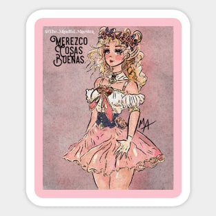 Bo Peep with backgroud Sticker